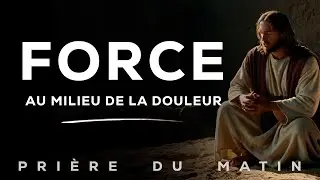 Une Prière pour Trouver la Force au Milieu de la Douleur | Prière du Matin