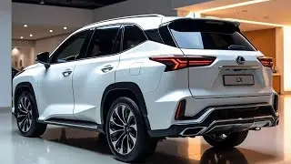 Внедорожник Lexus за 200 000 долларов — будущее роскоши.