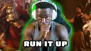 Hanumankind - Run It Up ( Prod. By Kalmi ) | (Official Music Video) | REACTION