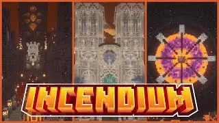 Демонстрация мода Incendium! (1.21 и другие версии) Minecraft Forge и Fabric