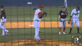 John Mincone (NYM) - LHP - NYP National League All-Stars (2012-08-14)