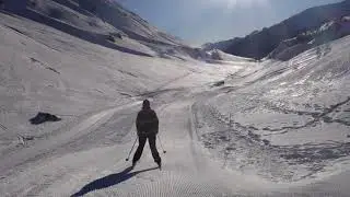 Le più belle piste da sci di fondo. Pista al Colle della Maddalena