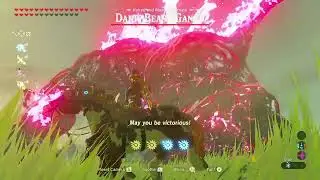 Zelda BOTW: Link & sheikah Horse take on Dark beast Ganon