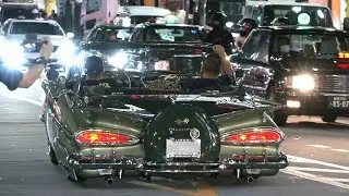D1SBY SHIBUYA JACK 2020.8.1  ローライダー   IMPALA  CADILLAC  インパラ キャデラック タウンカー モンテカルロ 渋谷ジャック