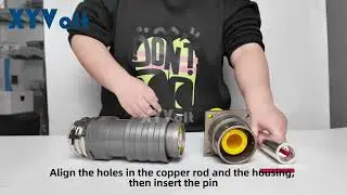 1000A high current connector