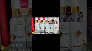 only 149 Le Wilson HAIR Serum ror silly,shiny & smooth hair #video