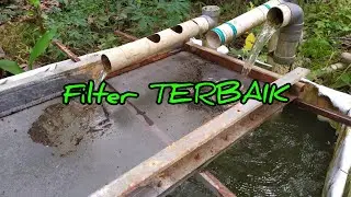 This is the BEST FILTER for RAS system round ponds || The best sieve filter for ponds