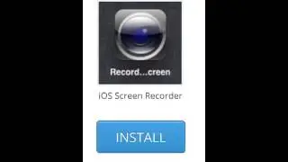 HOW TO RECORD YOUR SCREEN ON IOS DEVICES without jailbreak/