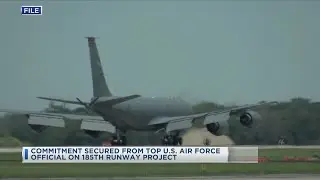 Commitment Secured From Top U.S. Air Force Official On 185th Runway Project