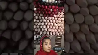 Lipstick art #tamallureaction #shortsfeed #artandcraft #reactionvideo #funreaction #reaction