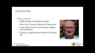 The Challenges and Benefits of Environmental Auditing Using Remote Methods