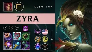 Zyra Top vs Zaahen - NA Master Patch 26.01