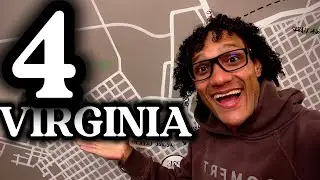 My First Time in Virginia, USA | 4 Days Out | Airbnb Tour | Shoulder Workout&hellip;