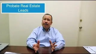 How to Find Probate Real Estate Leads!