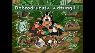 Džungle hry // HUGO - Dobrodružství v džungli 1 🌴