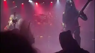 Nuctemeron live at Unholy Metal Mayhem Helvete Oberhausen 18.3.23 'Victim in Chains'