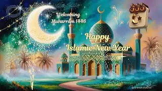 Happy Islamic New Year Status 2024|Islamic New Year Status |Islamic New Year 2024 #muharram