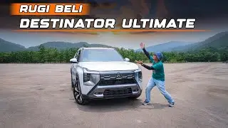RUGI BELI MITSUBISHI DESTINATOR ULTIMATE‼️