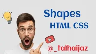 Shapes in HTML CSS