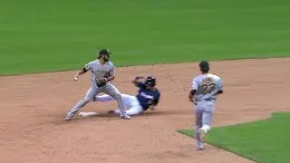 PI@MIL: Brewers challenge force play, call stands