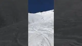 3rd Person POV Speedriding the Backside of Ninety-Nine 90