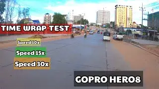 Gopro Hero 8 (Black) TIME WARP AND CHEST STRAP TEST - RAYRUN FITNESS