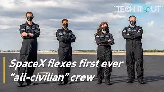 SpaceX flexes first ever &ldquo;all-civilian&rdquo; crew