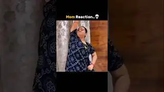 Indian mom reaction # part 1 #reels #shorts #fitness #reaction