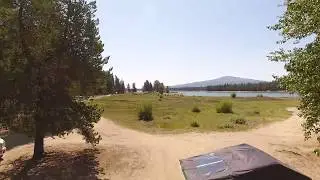 GoFSR Roof Top Tent Drone Fly Over