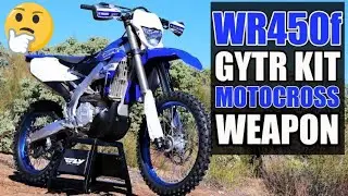Riding Motocross on WR450f with GYTR competition kit - how good is it??🤔