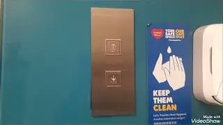 Fujitec & Thyssenkrupp elevators at Sunway Velocity Mall