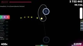 Micca | CHiCO with HoneyWorks - Ai no Scenario [jieusieu's Solution]+HDNC 99.81% {#1 683pp FC}- osu!