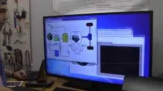 Battery State of Charge monitor system overview