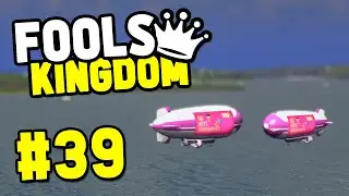 BLIMP Transport in Cities Skylines Fools Kingdom #39