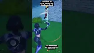Trolling the Last player with ninjas boogie bombs 🤣