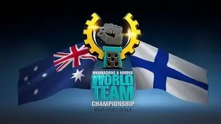 WTC 2015 Finals - Team Australia Wombat versus Team Finland Blue