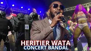 💥SCANDALE : HERITIER WATA ALINGI ABUKA BANDAL NA KERMESSE, LA POLICE EKATI CONCERT PONA MAGODA!