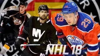 Saksan Maajoukkue - NHL 18 HUT Team Build