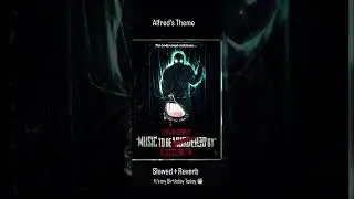 Alfred&rsquo;s Theme Eminem (Slowed + Reverb) MTBMB Side B album 2020