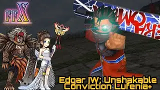 [DFFOO Global] Edgar IW: Unshakable Conviction Lufenia+ - A Fleeting Dream~