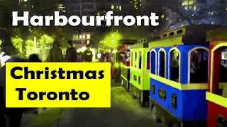 Christmas MARKET | Toronto Christmas | Harbourfront Christmas WALKTHROUGH