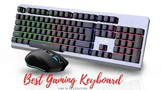 Redgear GC-100 Gaming Keyboard and Mouse Combo |GAMING KEYBOARD
