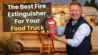 The Best Fire Extinguisher for Your Food Truck