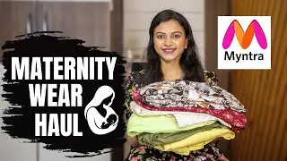 Myntra Maternity Wear & Feeding Dress Haul | Basic With Divya