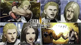 【餓狼伝説CotW】アンディ 掛け合い+エンディング+必殺技  -ANDY Intro+Special+Ending-【FATAL FURY City of the Wolves】