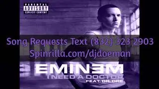 Dr Dre Eminem I Need A Doctor Slowed Down Mafia @djdoeman