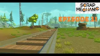 Scrap Mechanic  Train Ep. 1