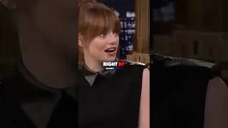 Emma Stone on NYC Ignoring Spider Man 🕷️🦸