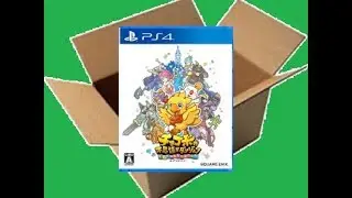 Chocobo&rsquo;s Mystery Dungeon EVERY BUDDY! [PS4] (Unboxing/Breakdown/Demo)