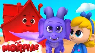Magic House | My Magic Pet Morphle | Fun Cartoons for Kids